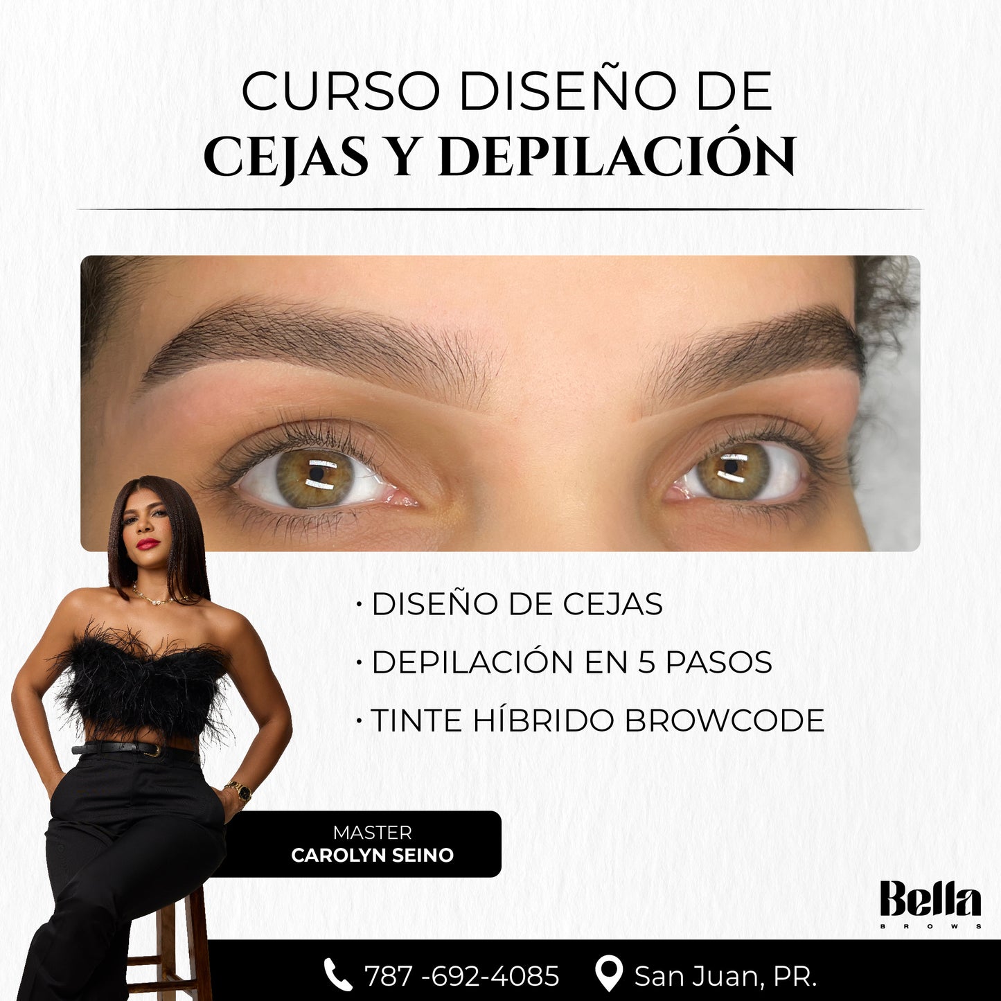 Curso Diseño Depilación y Tinte