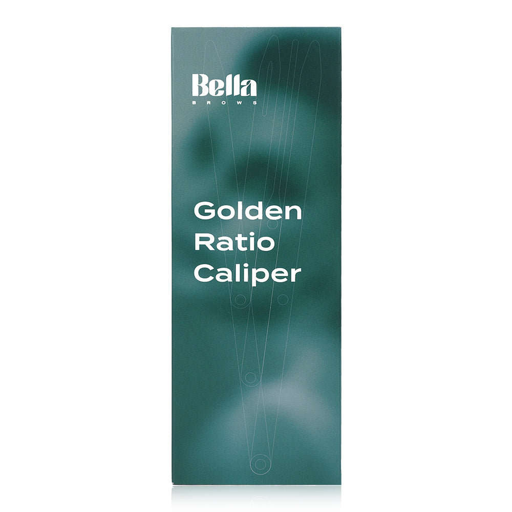 GoldenRadio – Calibrador de Proporción Áurea para Cejas
