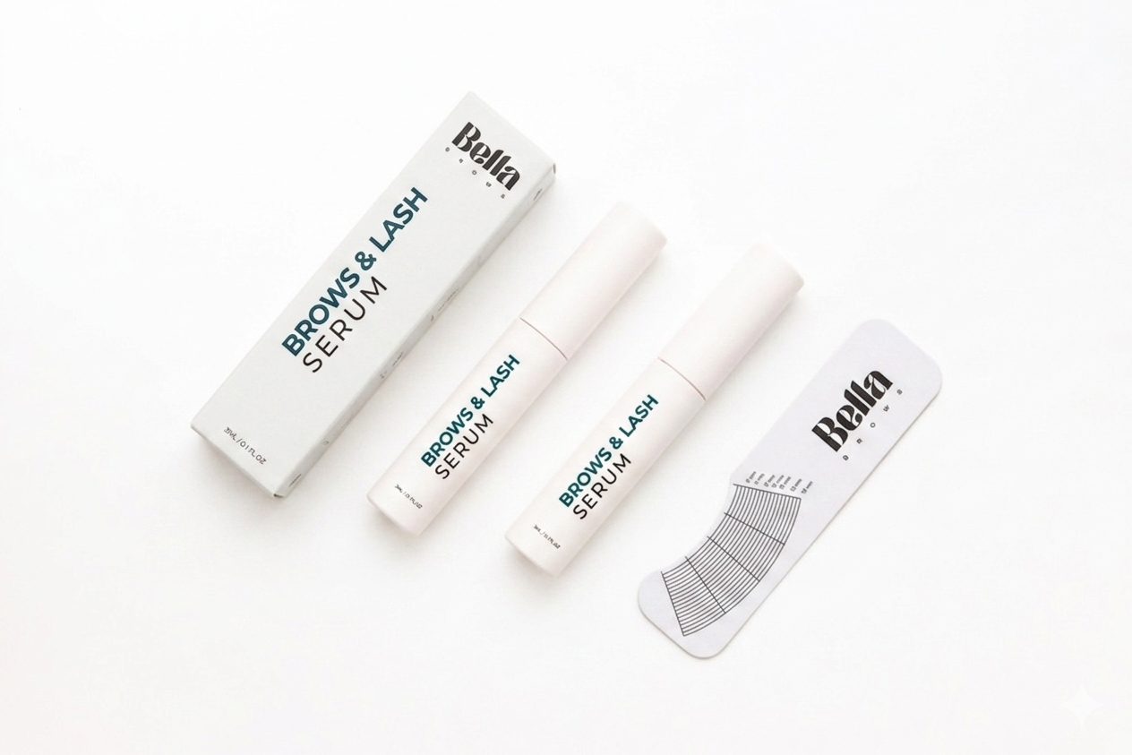 Brows & Lash Serum: Suero Estimulador 2-en-1 para Cejas y Pestañas