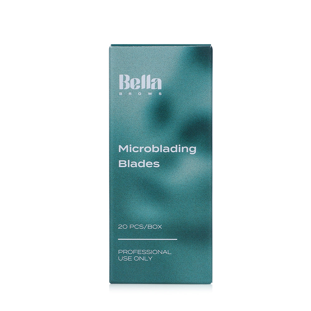 Agujas para Microblading 20U - Cejas Pelo a Pelo (20 piezas)