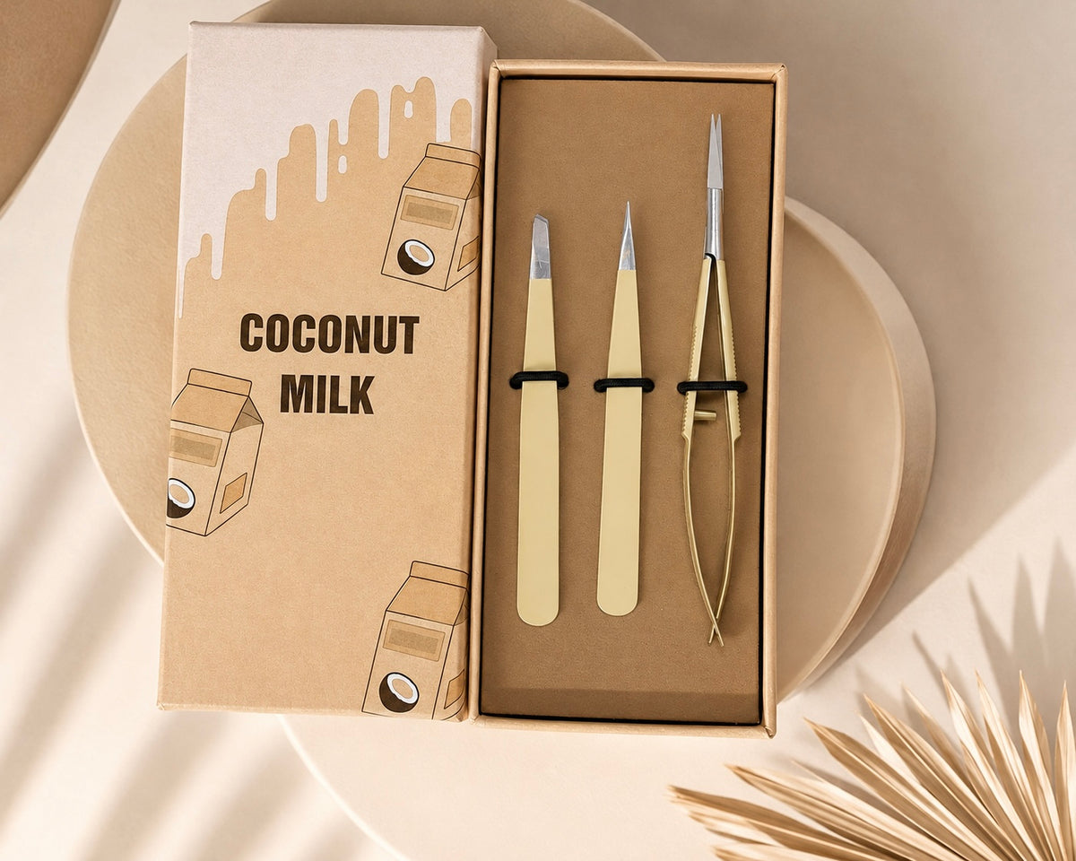 Coconut Milk Brow Set | Trío Profesional para Cejas