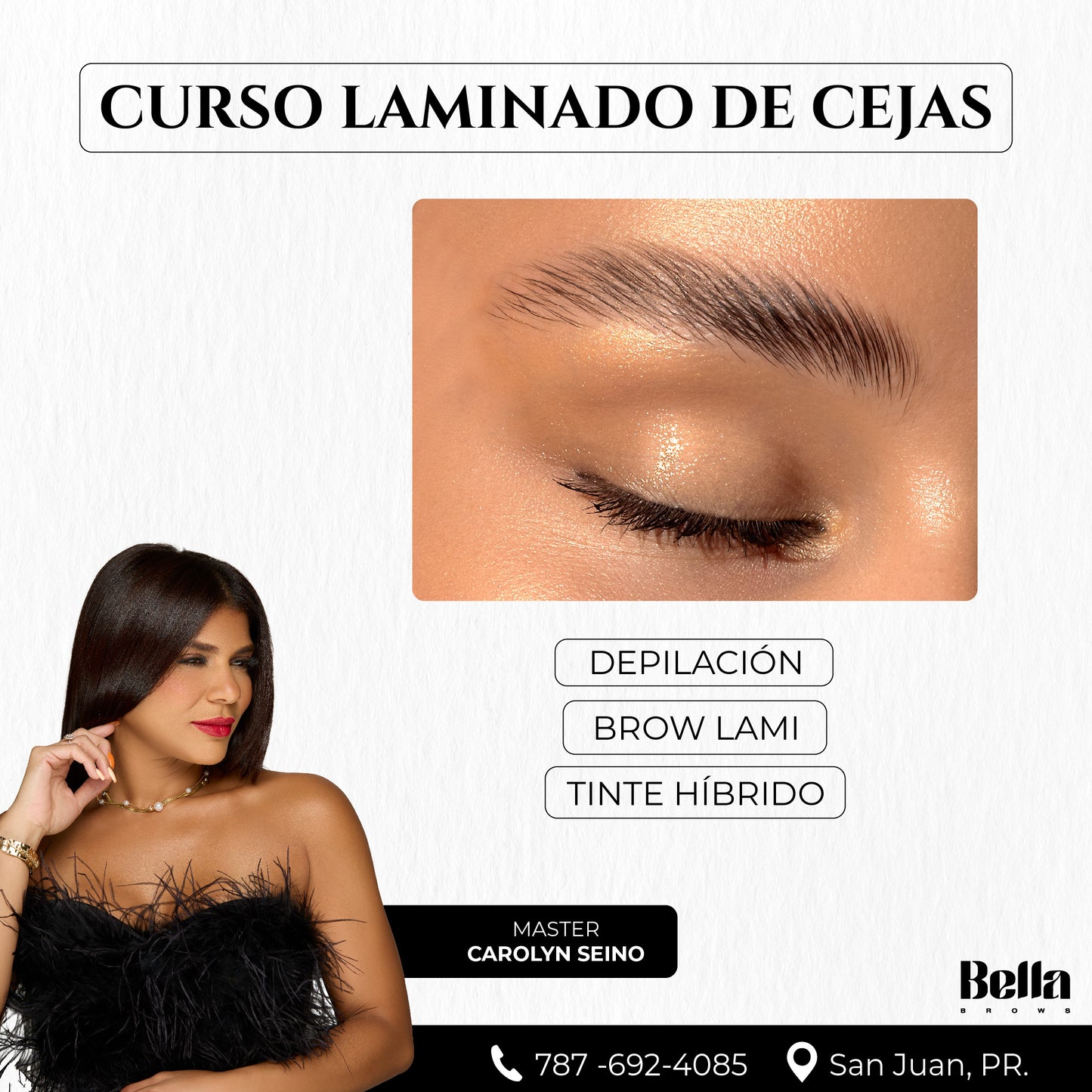 Curso Diseño Depilación y Tinte