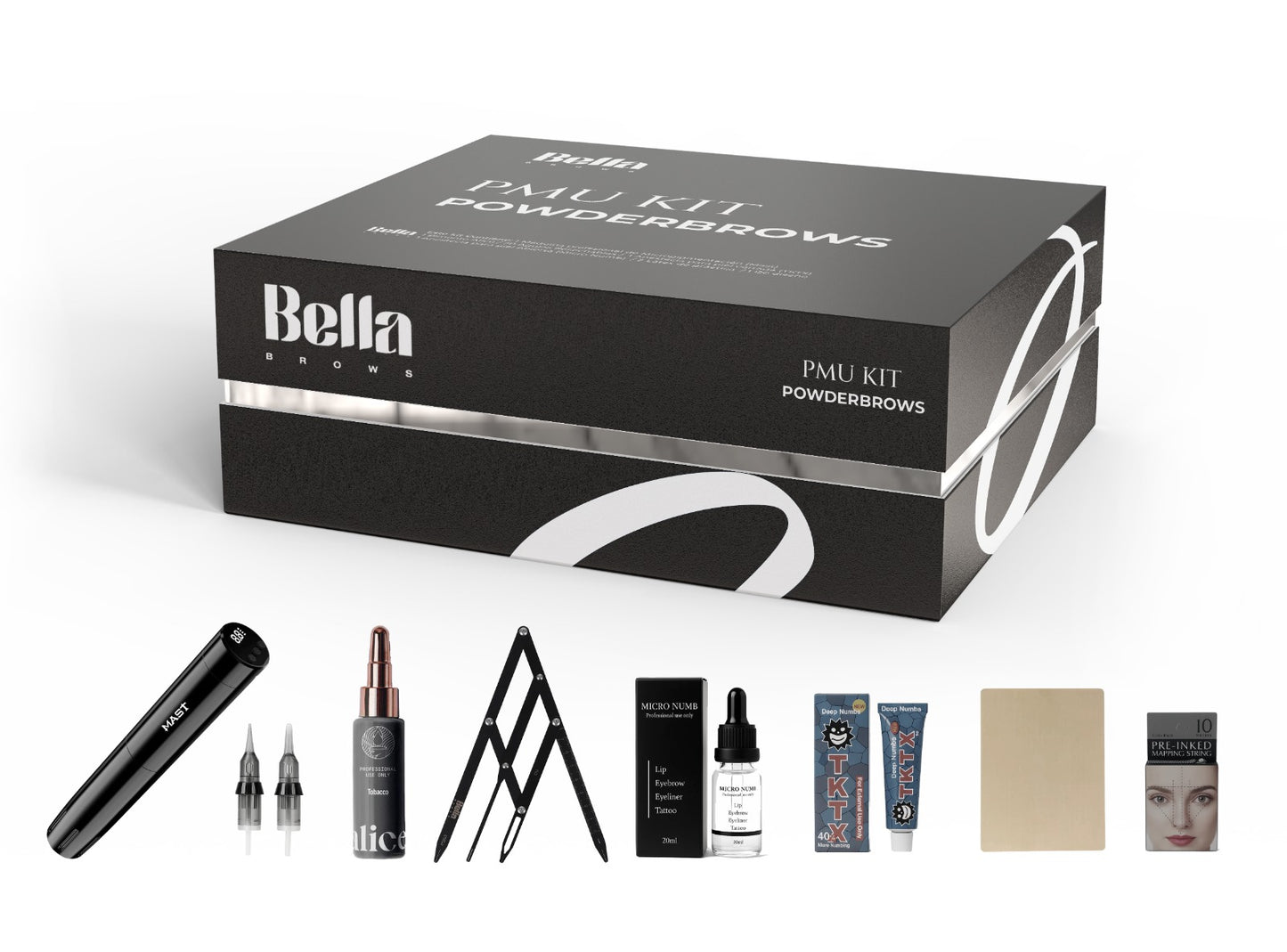 Kit Profesional de Micropigmentación Powder Brows – Bella Brows