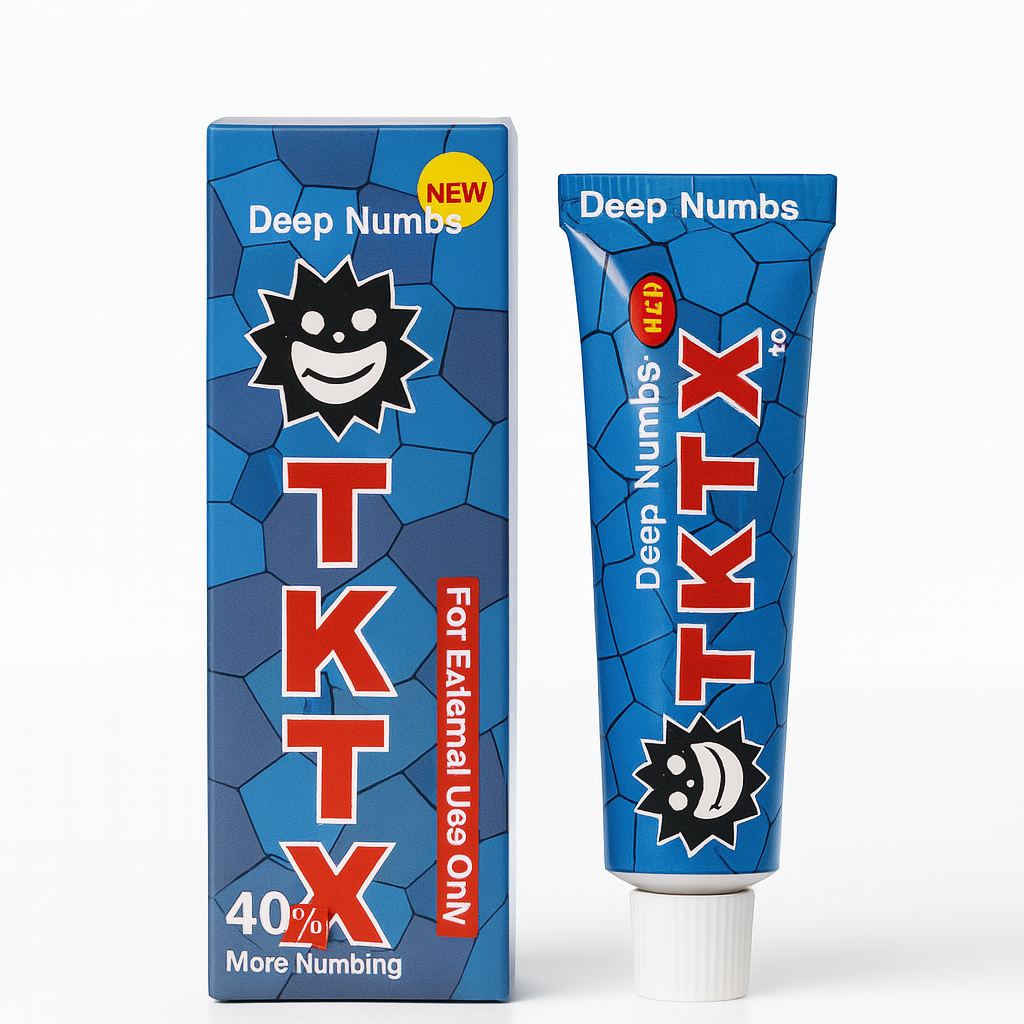 TKTX - Crema Anestésica Profesional (10g)