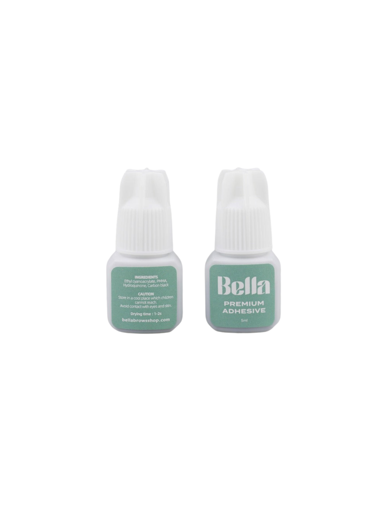 Bella Premium Adhesive – Pegamento Profesional para Extensiones de Pestañas (5ml)