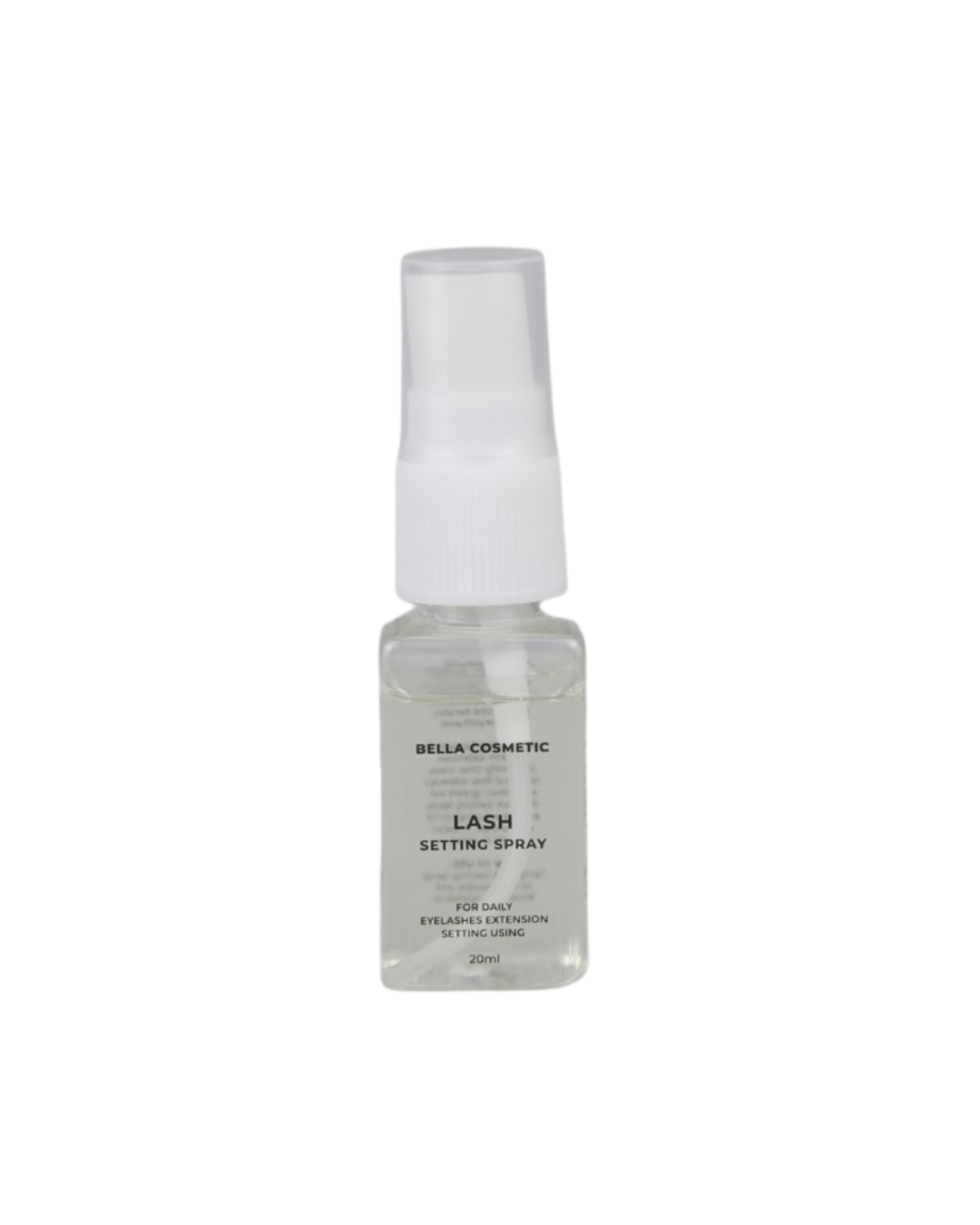 Lash Setting Spray 20ml | Spray Fijador para Extensiones de Pestañas de Bella Cosmetic