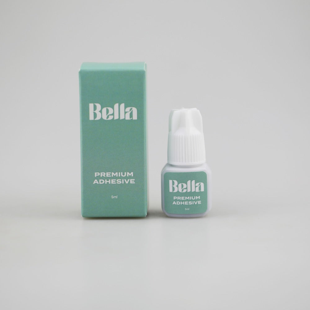 Bella Premium Adhesive – Pegamento Profesional para Extensiones de Pestañas (5ml)