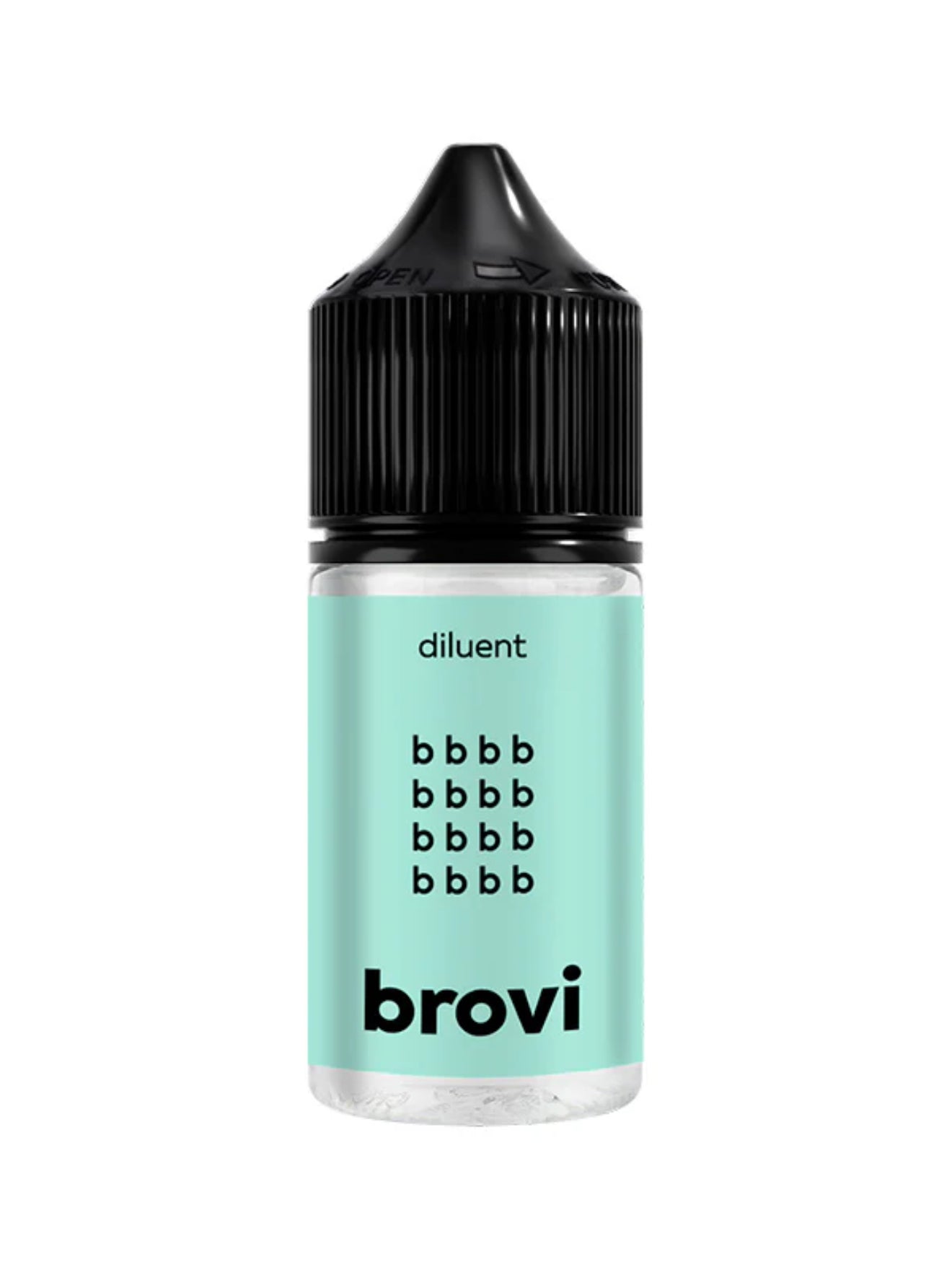 Brovi Essential Diluent – Diluyente Profesional para Pigmentos PMU (30 ml)