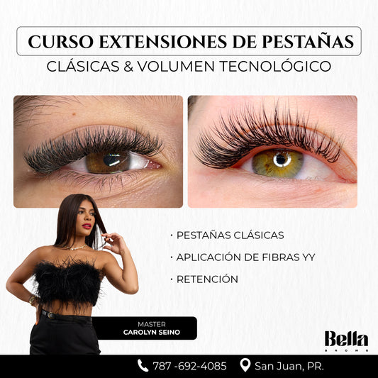 Curso Extensiones De Pestañas