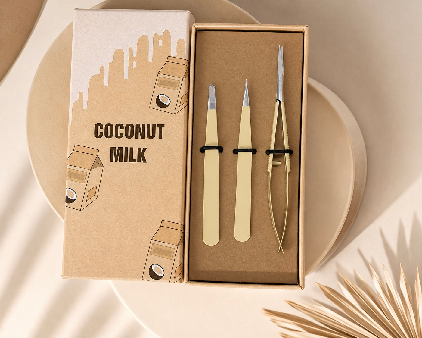 Coconut Milk Brow Set | Trío Profesional para Cejas