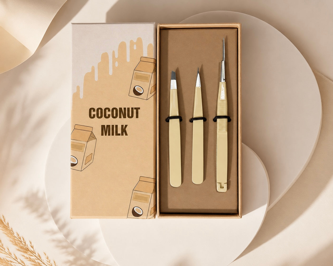 Coconut Milk Brow Set | Trío Profesional para Cejas