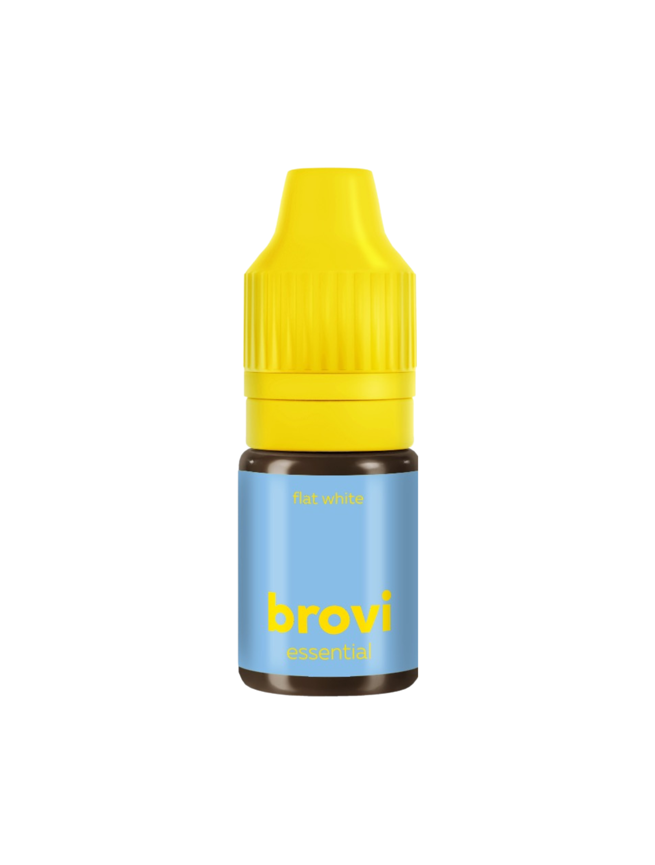 Brovi Essential Flat White – Pigmento para Cejas PMU 5ml y 15ml