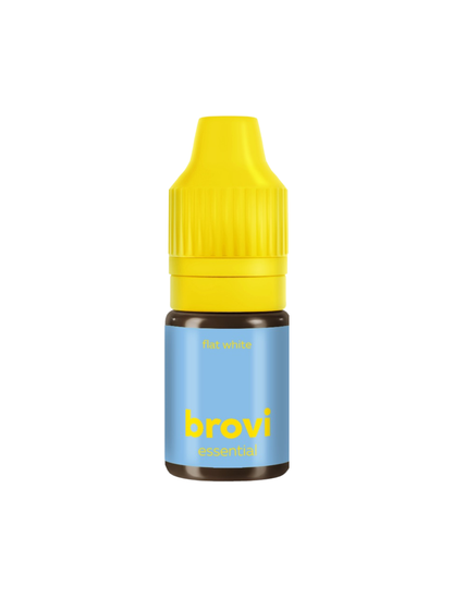 Brovi Essential Flat White – Pigmento para Cejas PMU 5ml y 15ml
