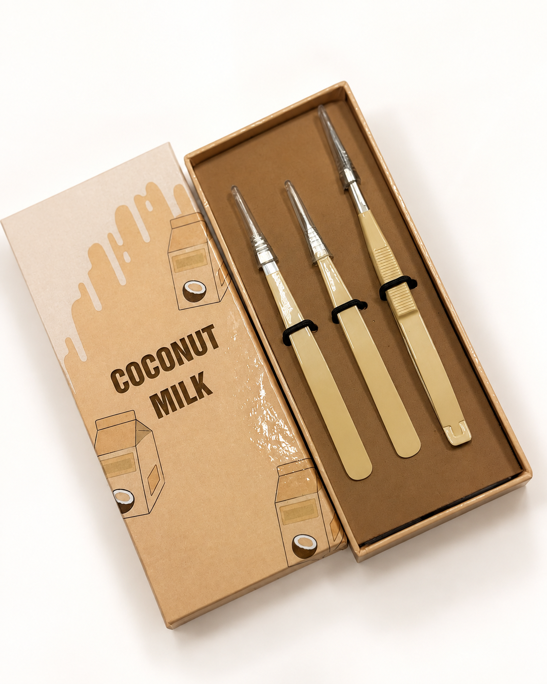Coconut Milk Brow Set | Trío Profesional para Cejas
