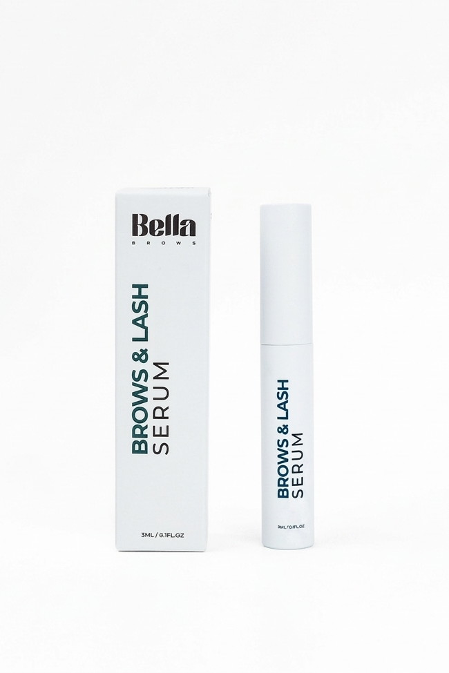 Brows & Lash Serum: Suero Estimulador 2-en-1 para Cejas y Pestañas