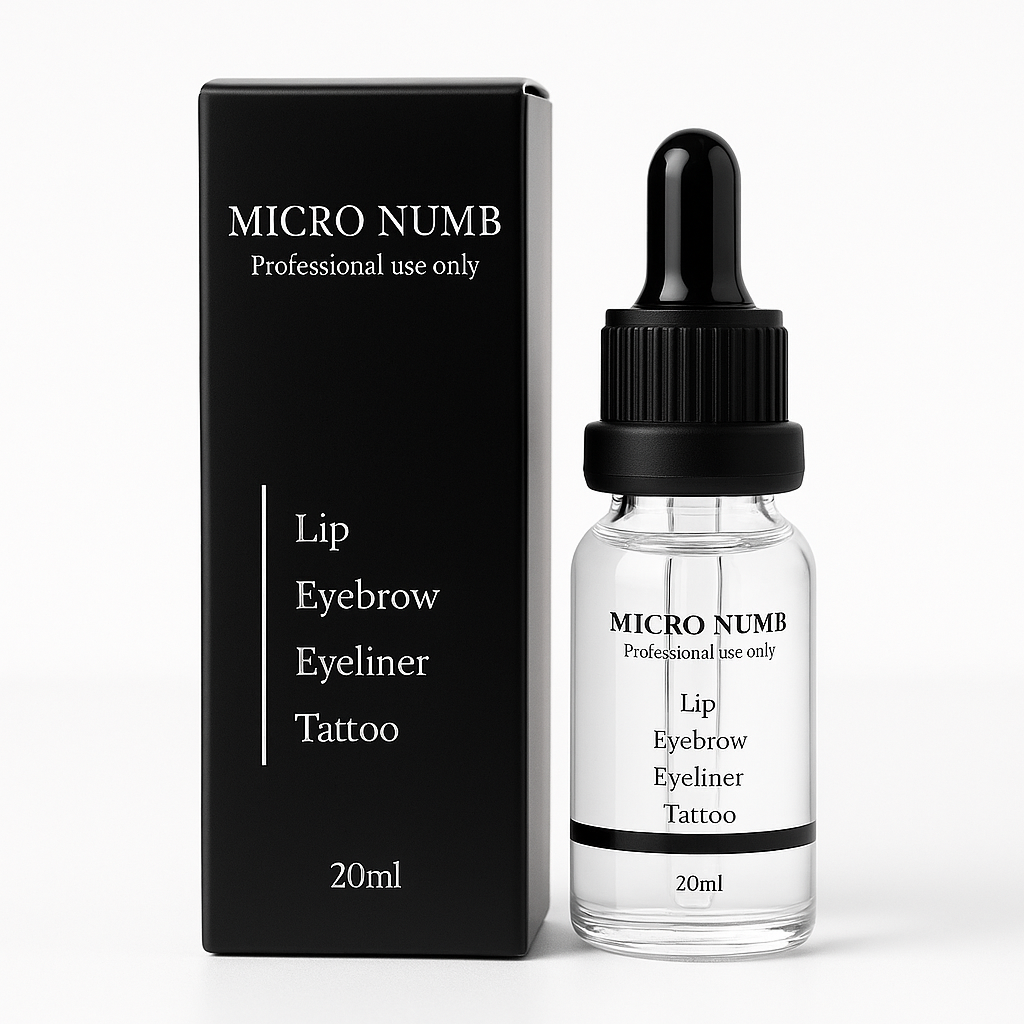 Micro Numb - Anestesia Profesional para Micropigmentación (20ml)