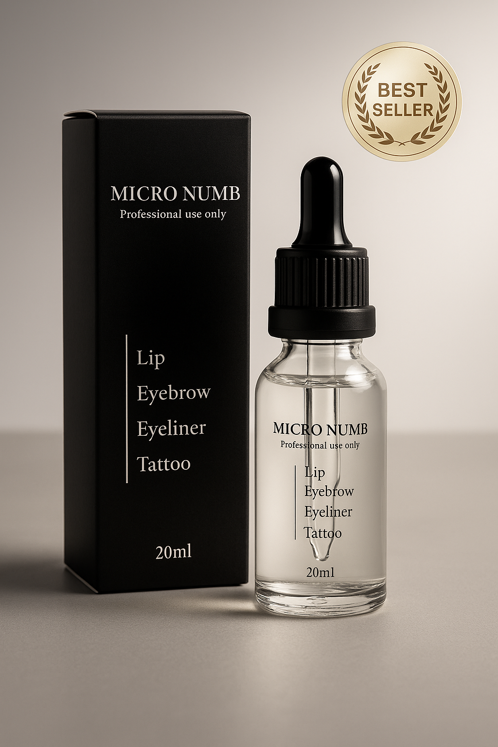 Micro Numb - Anestesia Profesional para Micropigmentación (20ml)