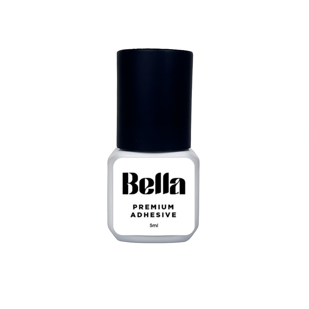 Bella Premium Adhesive – Pegamento Profesional para Extensiones de Pestañas (5ml)
