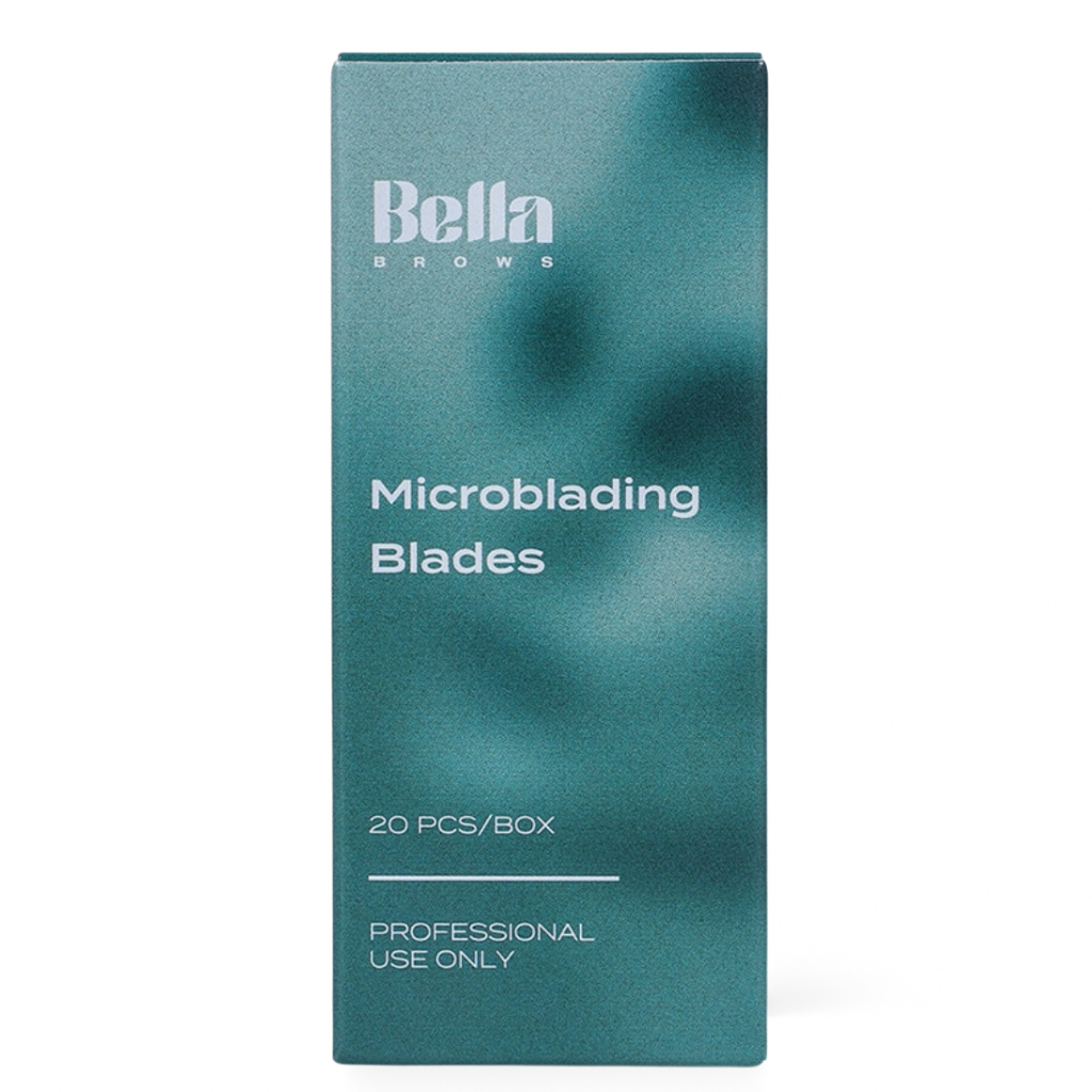 Agujas para Microblading 20U - Cejas Pelo a Pelo (20 piezas)