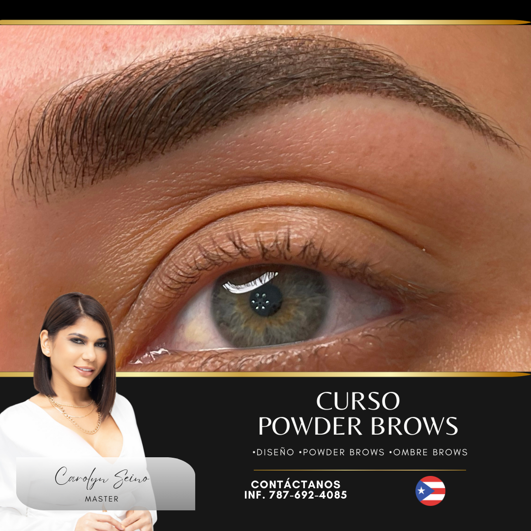 Entrenamiento Powder Brows