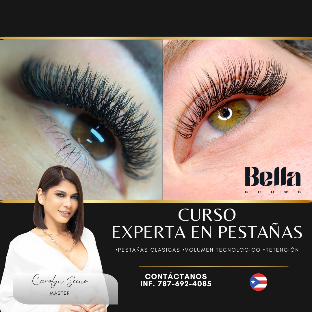 Curso Extensiones De Pestañas