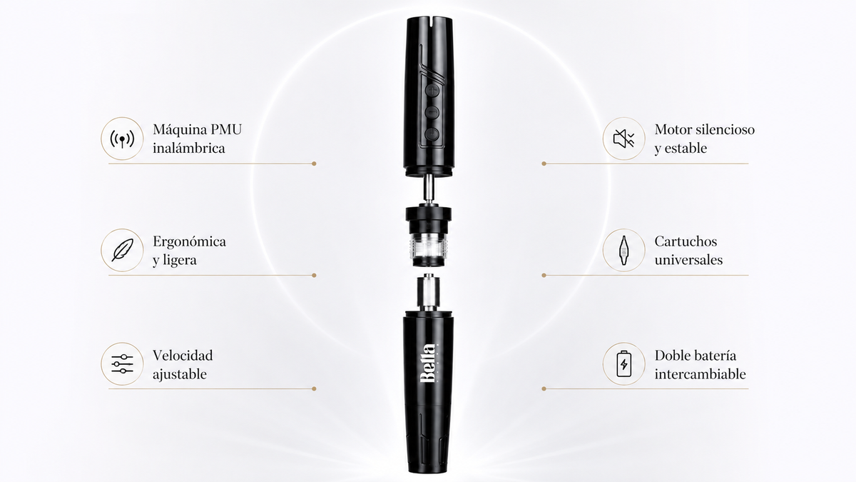 Wireless PMU Machine Pen with Extra Battery