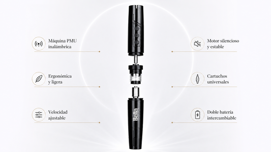 Wireless PMU Machine Pen with Extra Battery