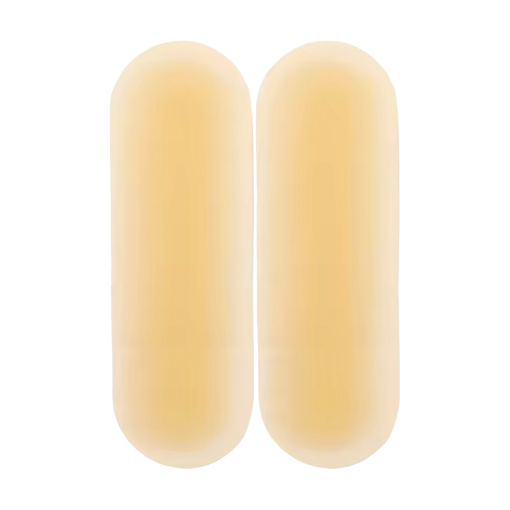 Parches de piel de silicona para práctica – Mimic Silicone Skin | 20 unidades