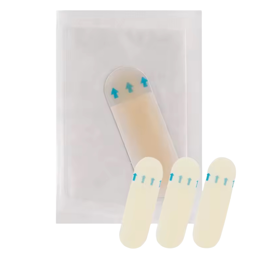 Parches de piel de silicona para práctica – Mimic Silicone Skin | 20 unidades