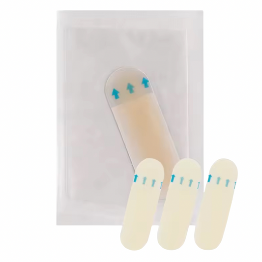 Parches de piel de silicona para práctica – Mimic Silicone Skin | 20 unidades