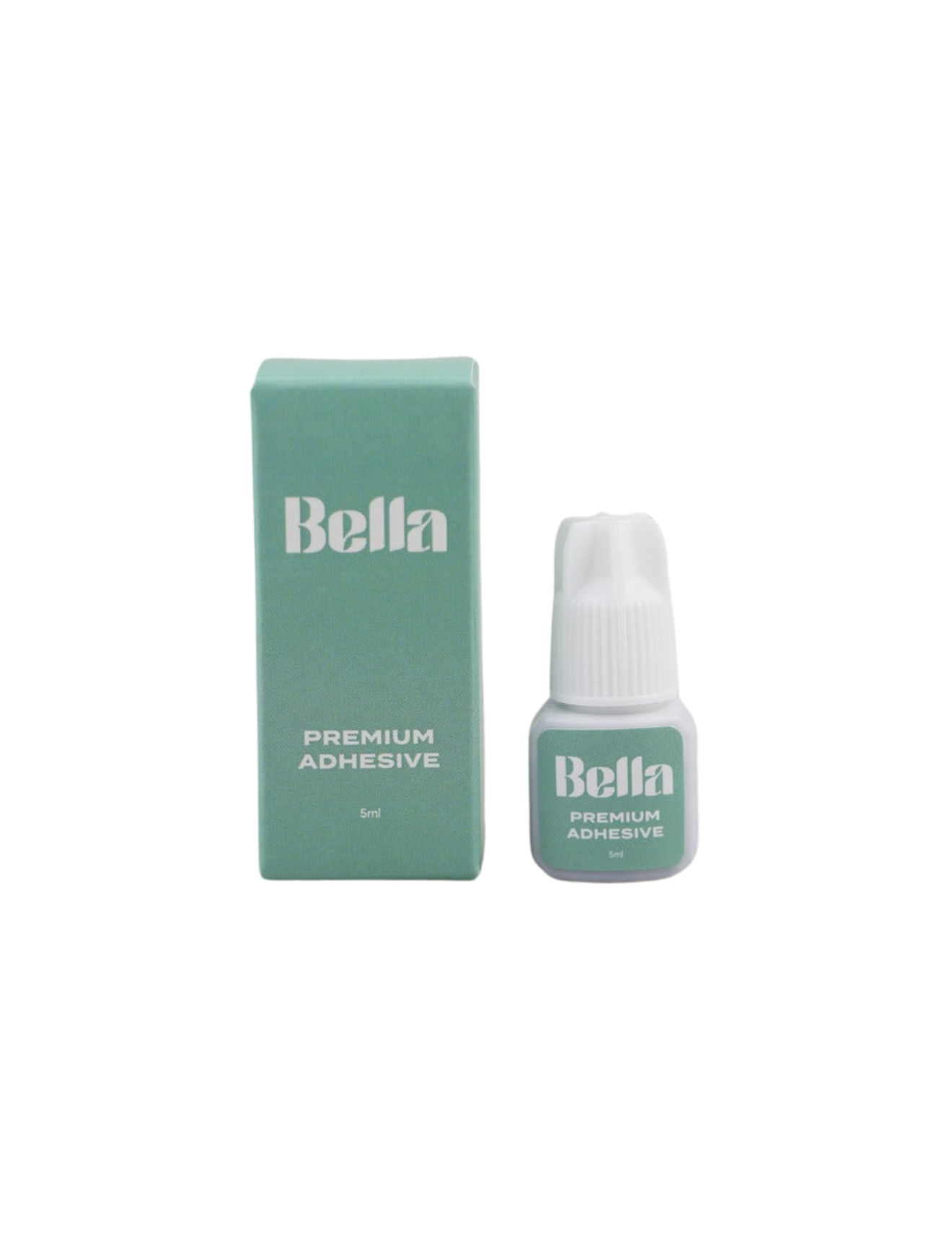 Bella Premium Adhesive – Pegamento Profesional para Extensiones de Pestañas (5ml)