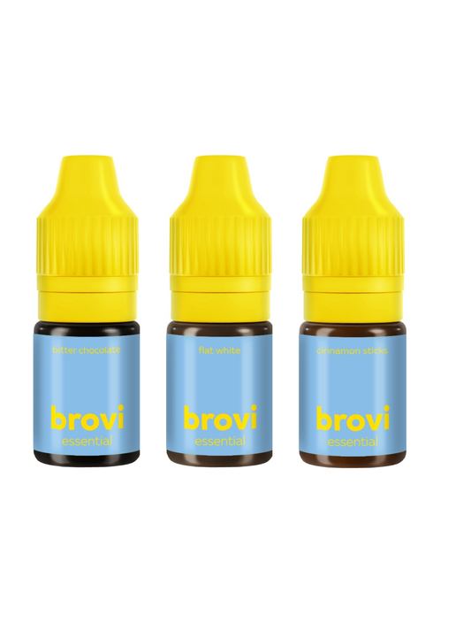 Starter Kit de Pigmentos: Línea Brovi Essential
