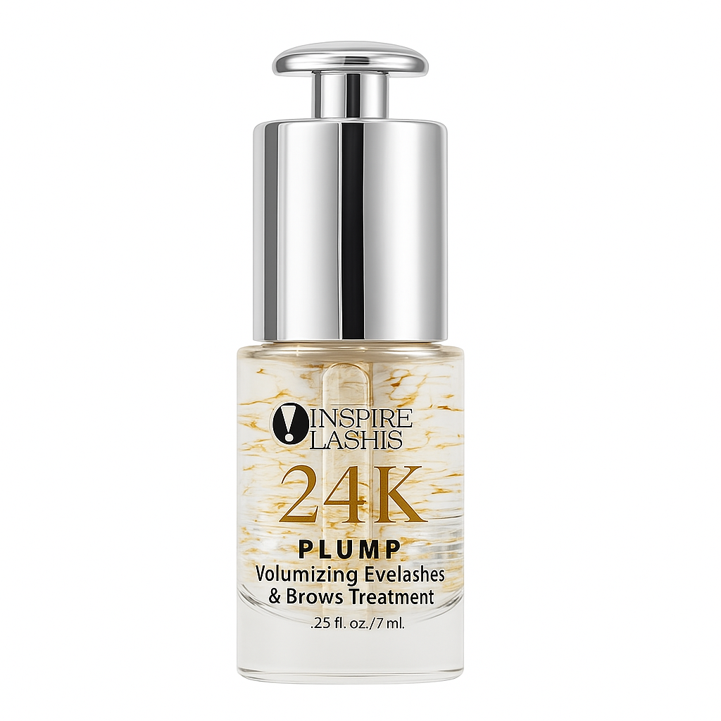 PLUMP 24K – Tratamiento nutritivo para pestañas con oro de 24k | Serum fortalecedor post lifting