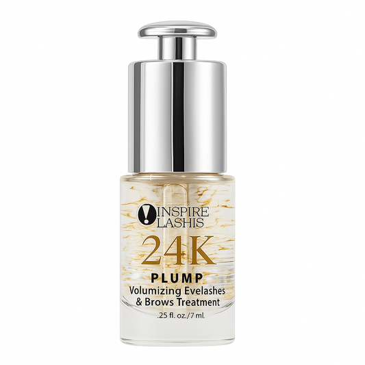 PLUMP 24K – Tratamiento nutritivo para pestañas con oro de 24k | Serum fortalecedor post lifting