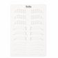 Látex de Práctica Doble Cara para Powder Brows – Pack de 2