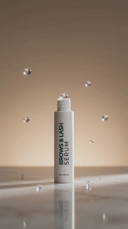 Brows & Lash Serum: Suero Estimulador 2-en-1 para Cejas y Pestañas