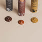 Combo Trío para cejas– Pigmentos Terracota, Tobacco y Yellow Ochre (3×5 ml)